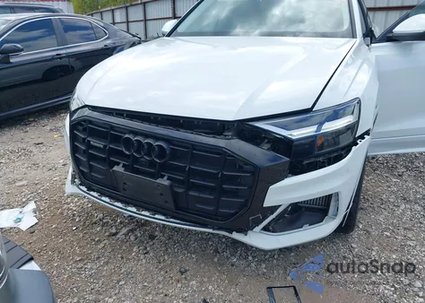 2022 Audi Q8 Premium 55 Tfsi Quattro Tiptronic z USA, uszkodzony, nr VIN WA1AVBF12ND033710